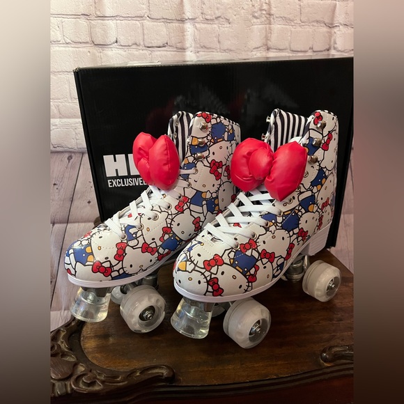 Dolls Kill Other Sanrio Hello Kitty X Dolls Kill Roller Skates